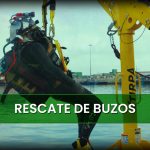 Procedimientos para el rescate y recuperación de buzos